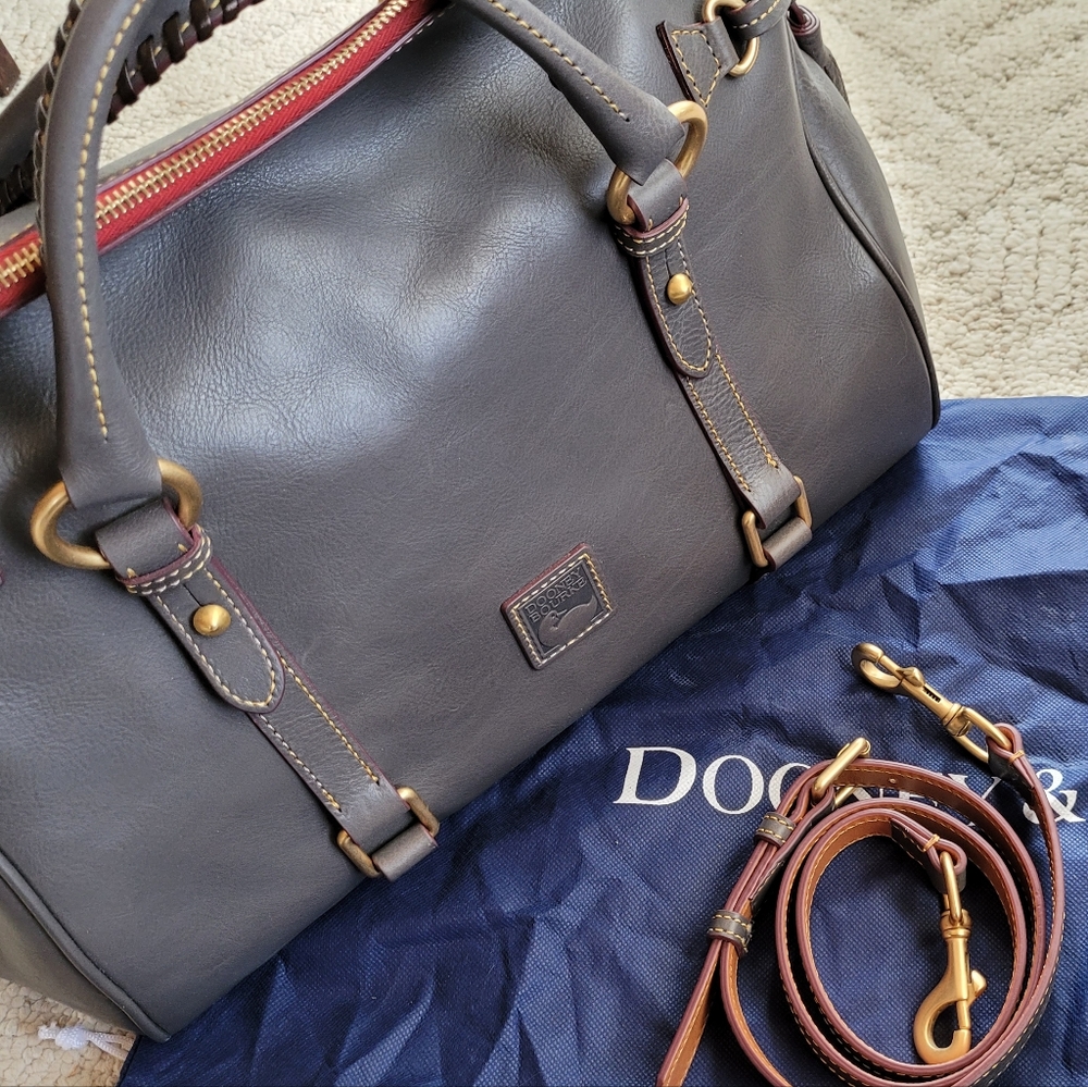 Dooney Large Florentine Satchel